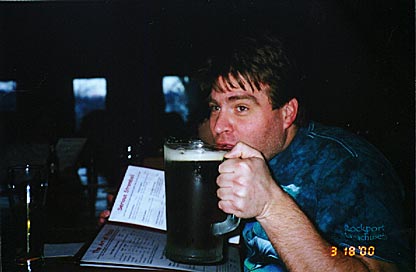 Bill drinking