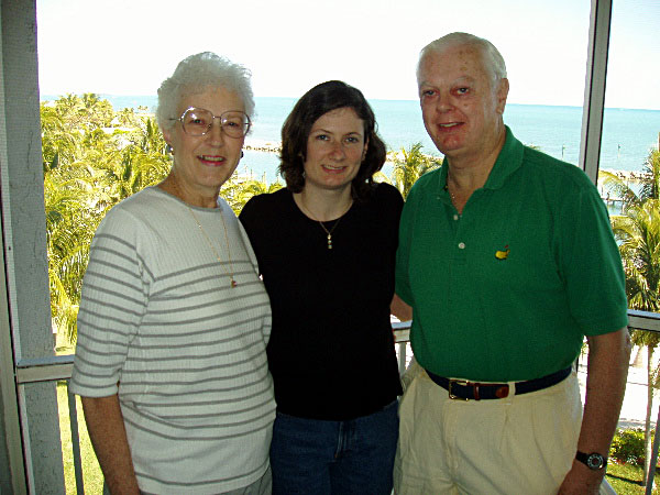 Maureen and family