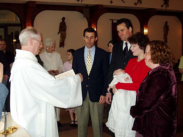 Grace's Baptism