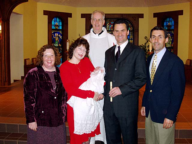 Grace's Baptism