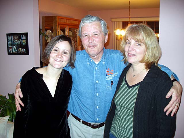 Katie, Mike and Jane