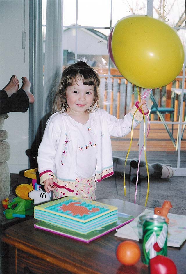 Shannon's 2nd birthday