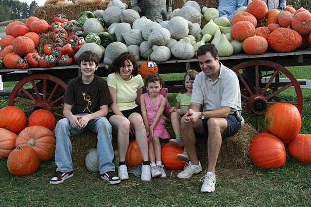 Pumpkin Farm 2007
