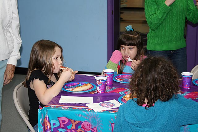 Shannon's 6th Birthday