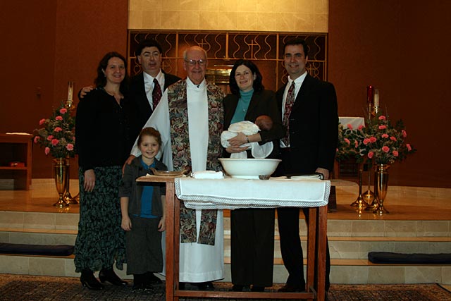 Sean's Baptism