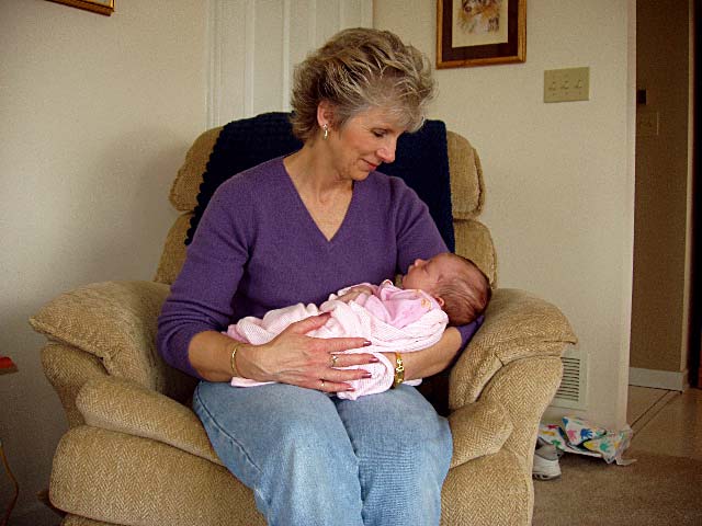 Aunt Sharon with Shannon