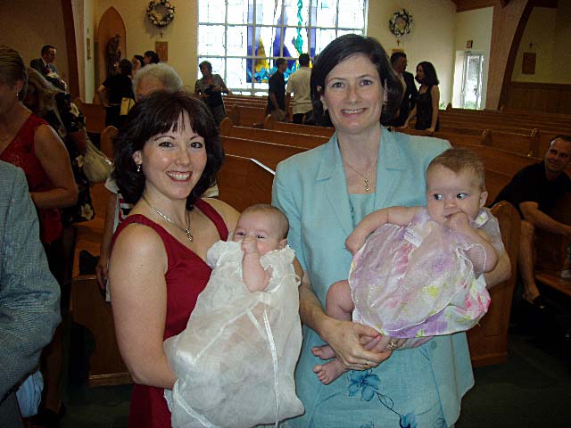 Julia's Baptism