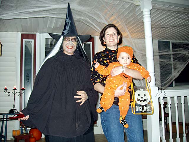 Shannon's First Halloween