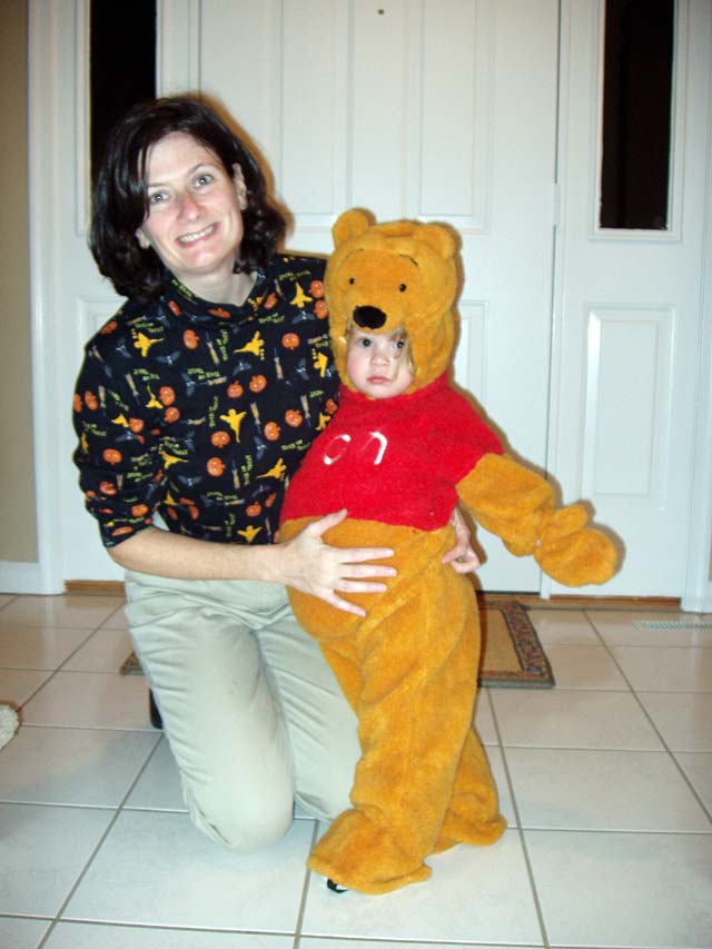 Pooh for Halloween!