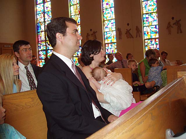 Shannon's Baptism