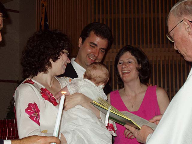 Shannon's Baptism
