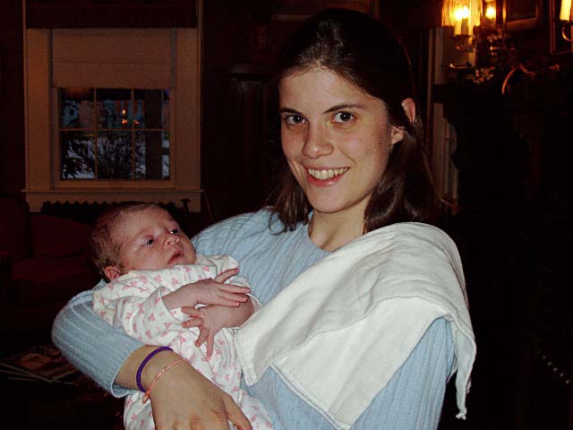 Aunt Emily with Shannon